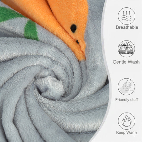 Premium Double-Ply Baby Blanket | 100x130cm