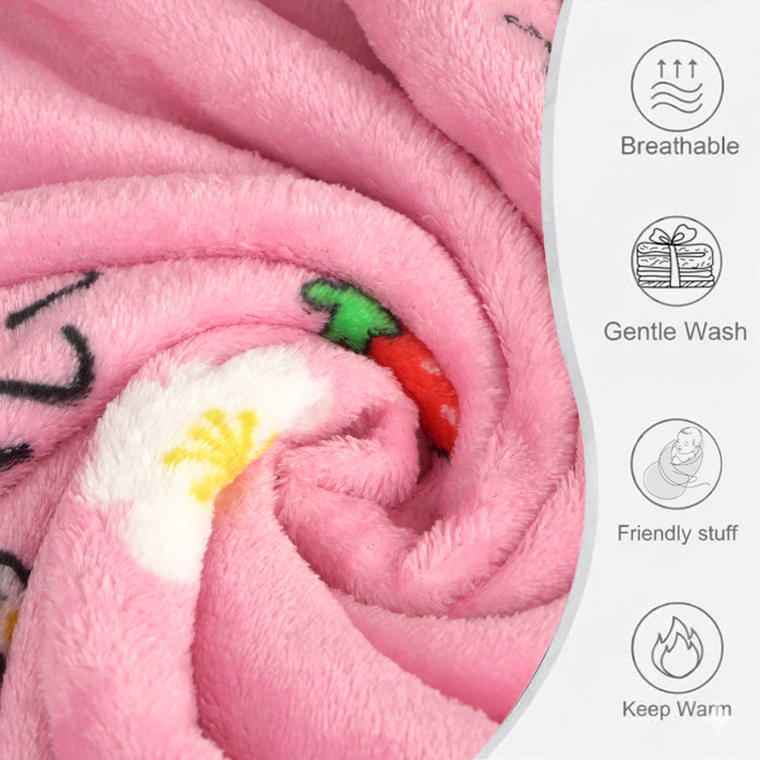 Premium Double-Ply Baby Blanket | 100x130cm