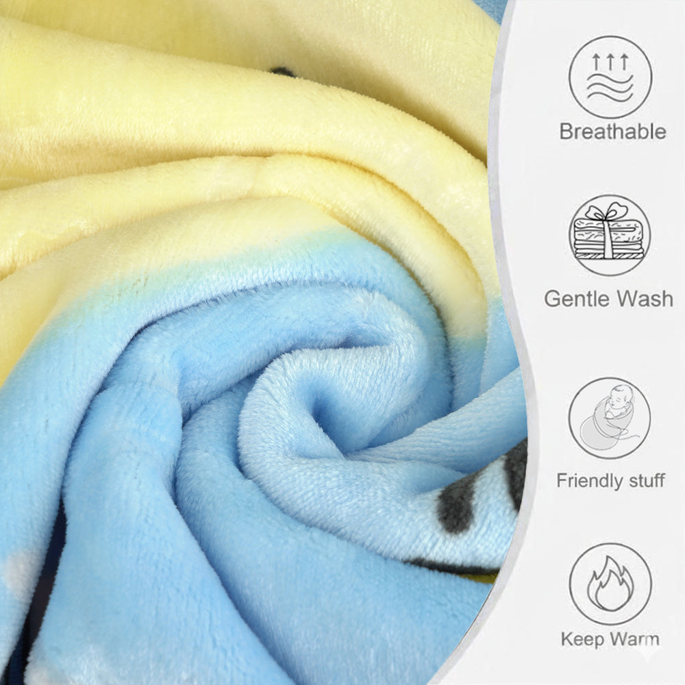 Premium Double-Ply Baby Blanket | 100x120cm