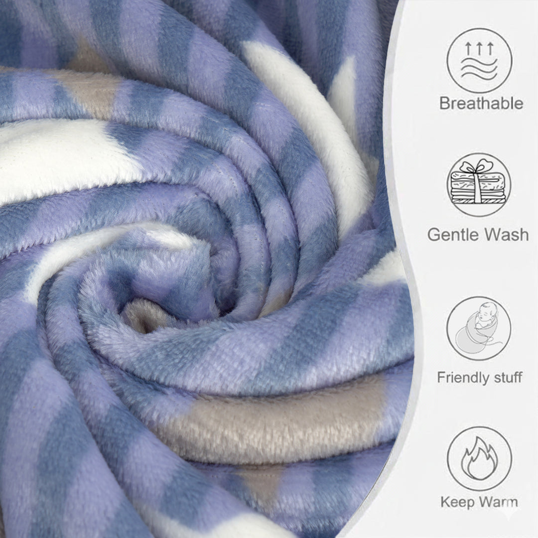 Premium Double-Ply Baby Blanket | 100x130cm