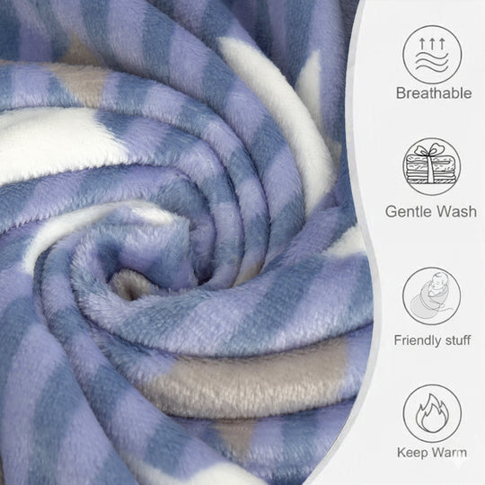 Premium Double-Ply Baby Blanket | 100x130cm