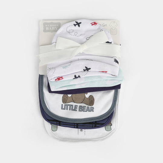 Baby Bib & Cap Pack of 6
