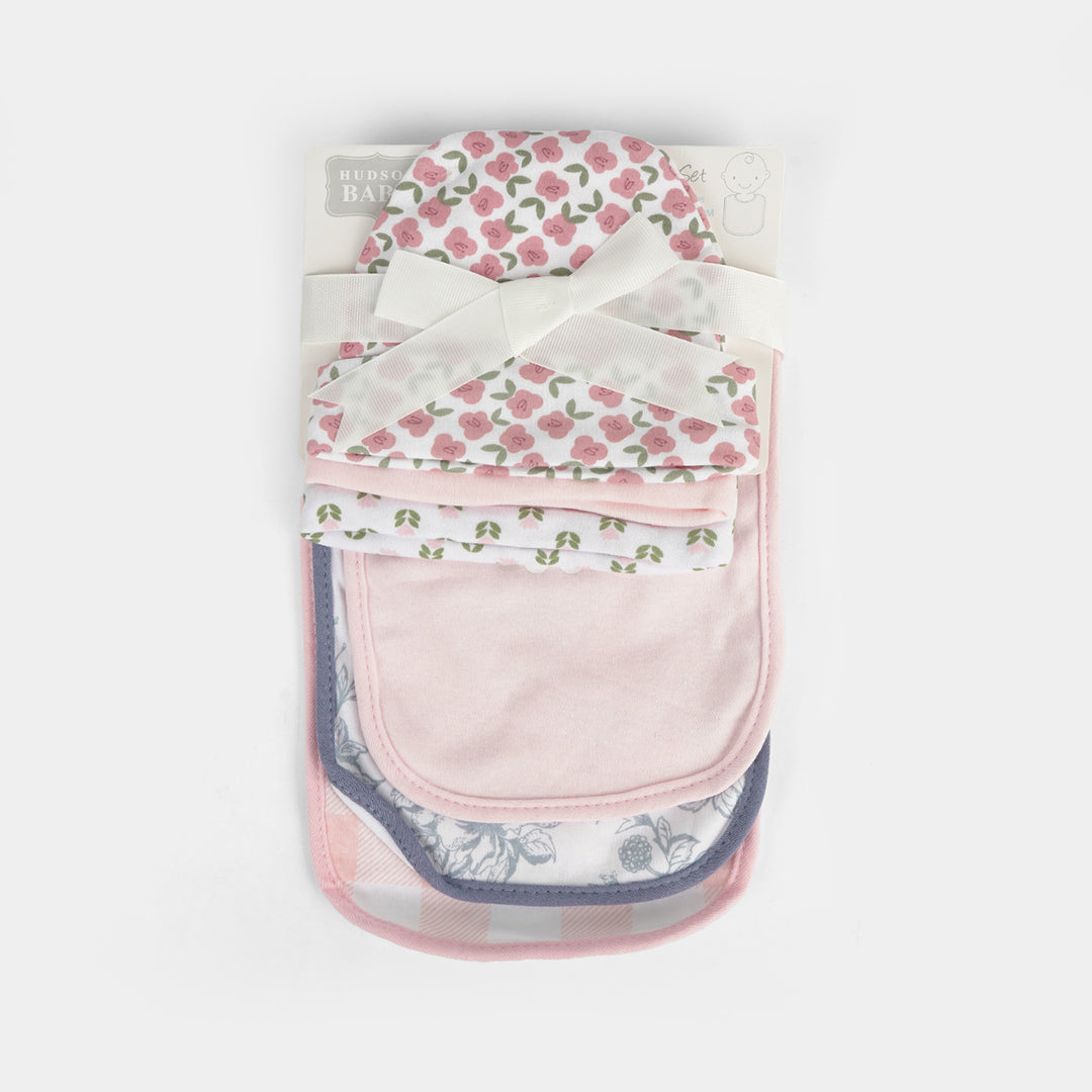 Baby Bib & Cap Pack of 6