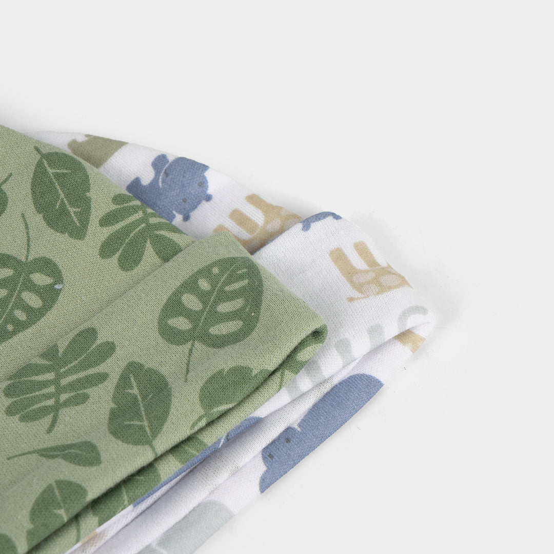Baby Bib & Cap Pack of 6