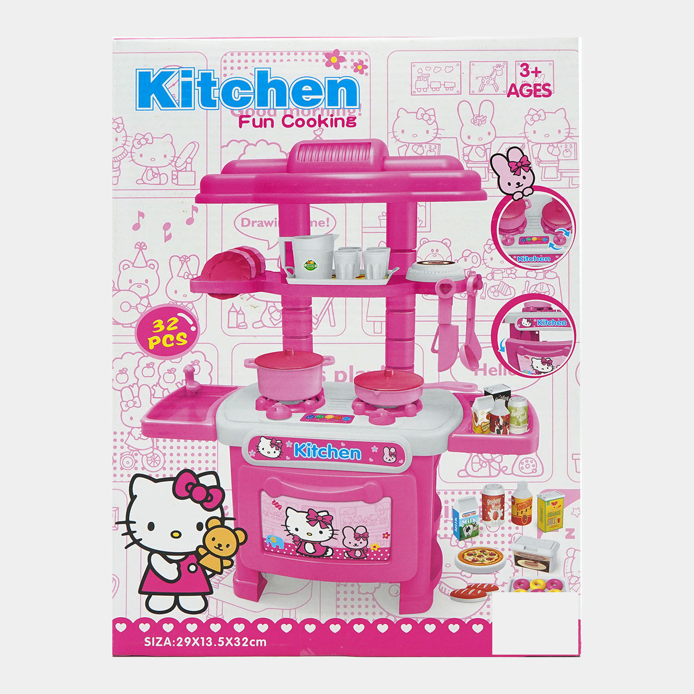 Kitchen Play Set For Kids