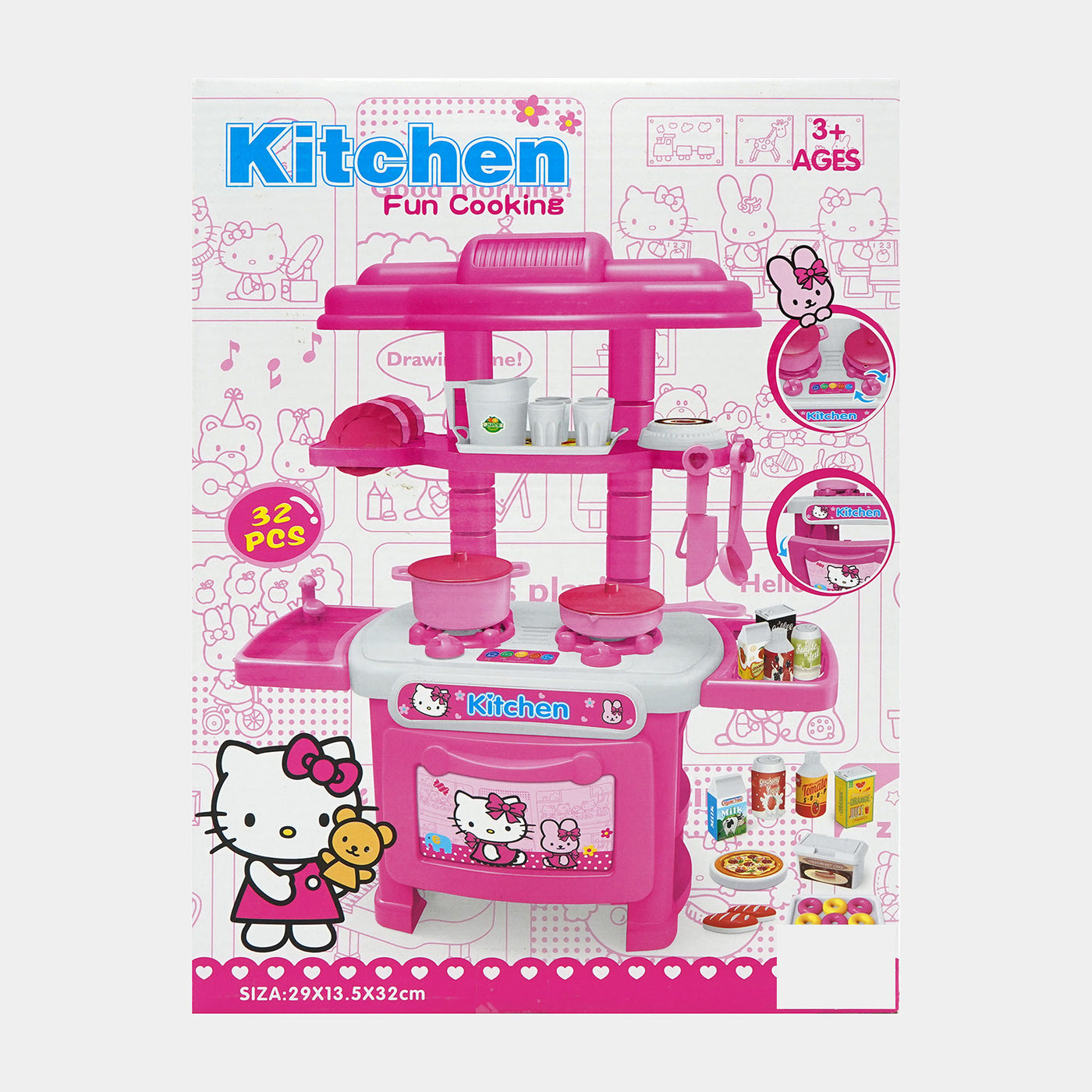 Kitchen Play Set For Kids