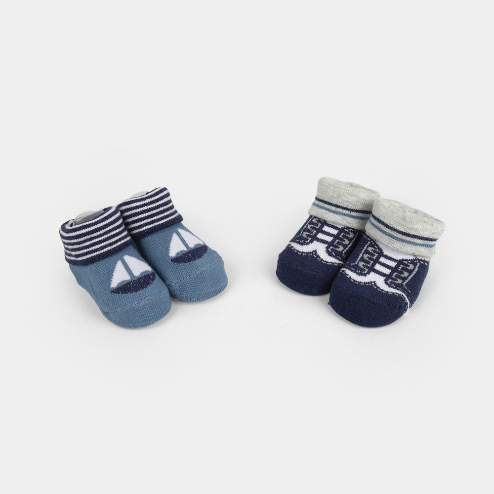 Cotton Baby Cap & Socks Pack Of 5