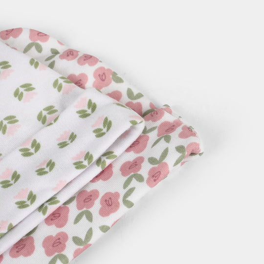 Cotton Baby Cap & Socks Pack Of 5