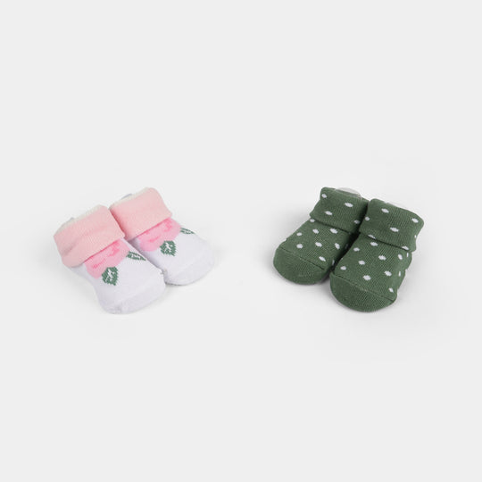 Cotton Baby Cap & Socks Pack Of 5