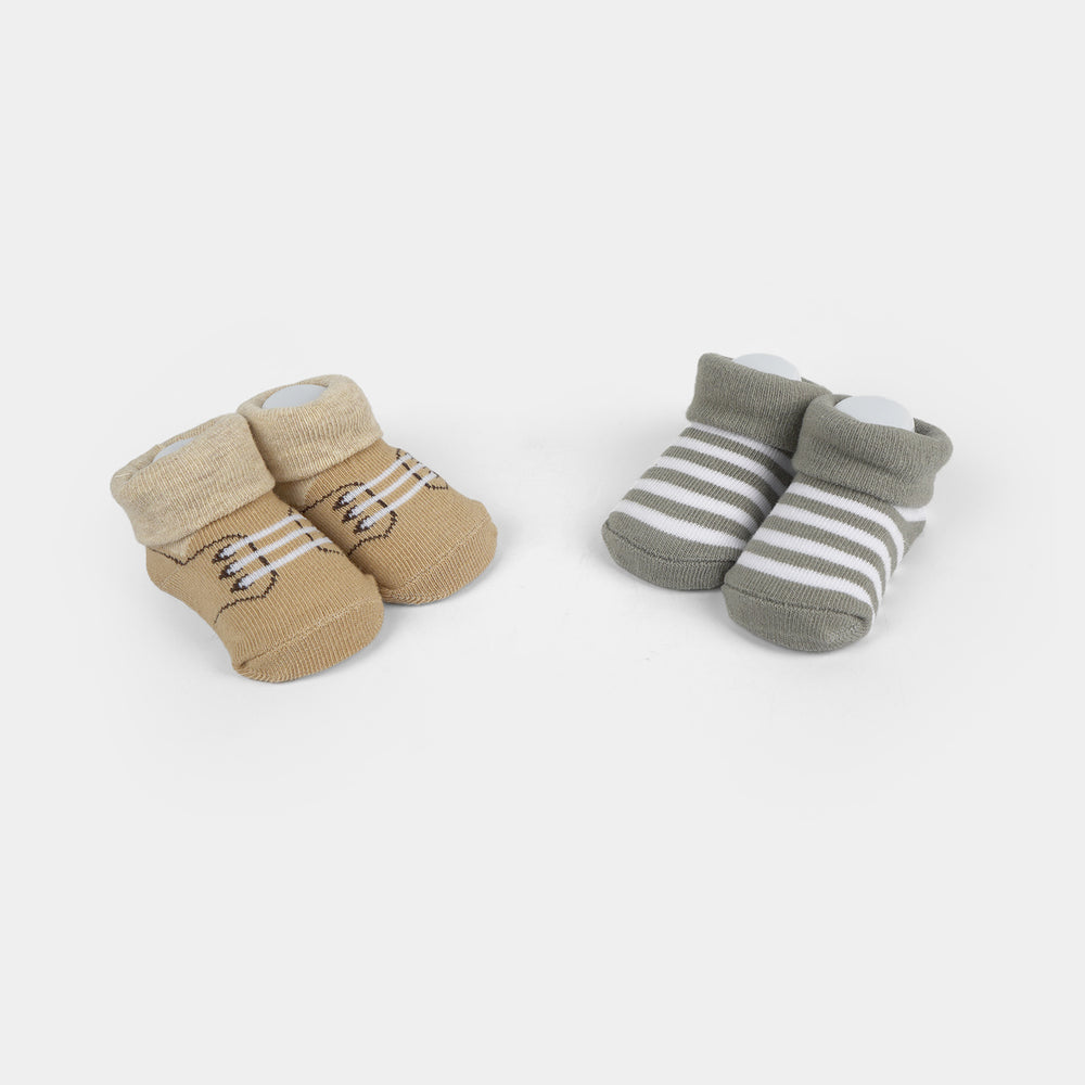 Cotton Baby Cap & Socks Pack Of 5
