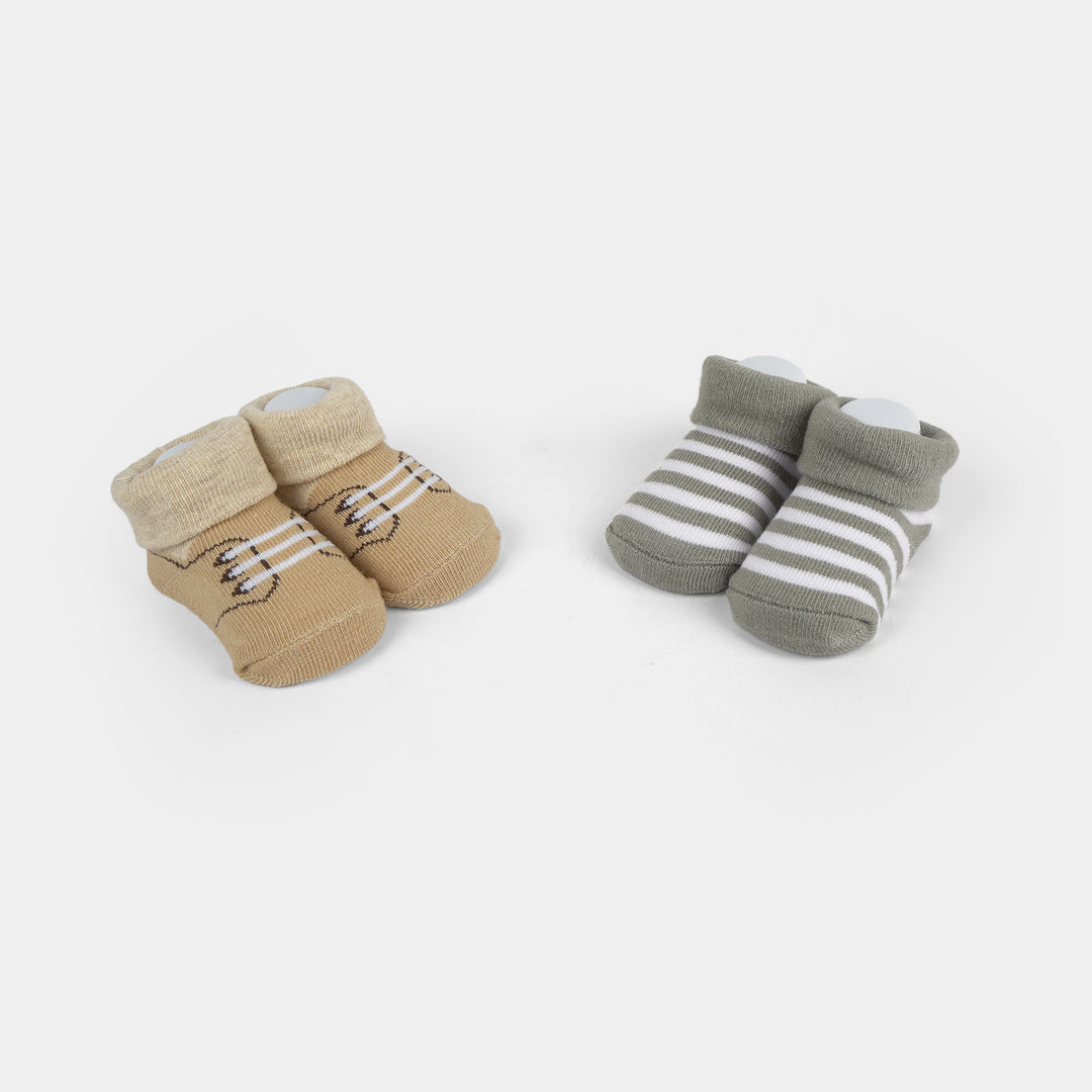 Cotton Baby Cap & Socks Pack Of 5