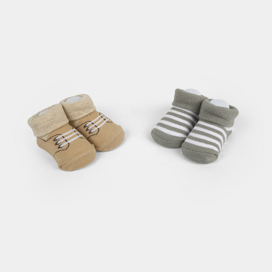Cotton Baby Cap & Socks Pack Of 5