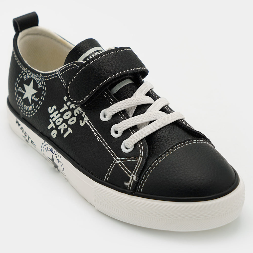 Boys Sneaker 2099B-BLACK