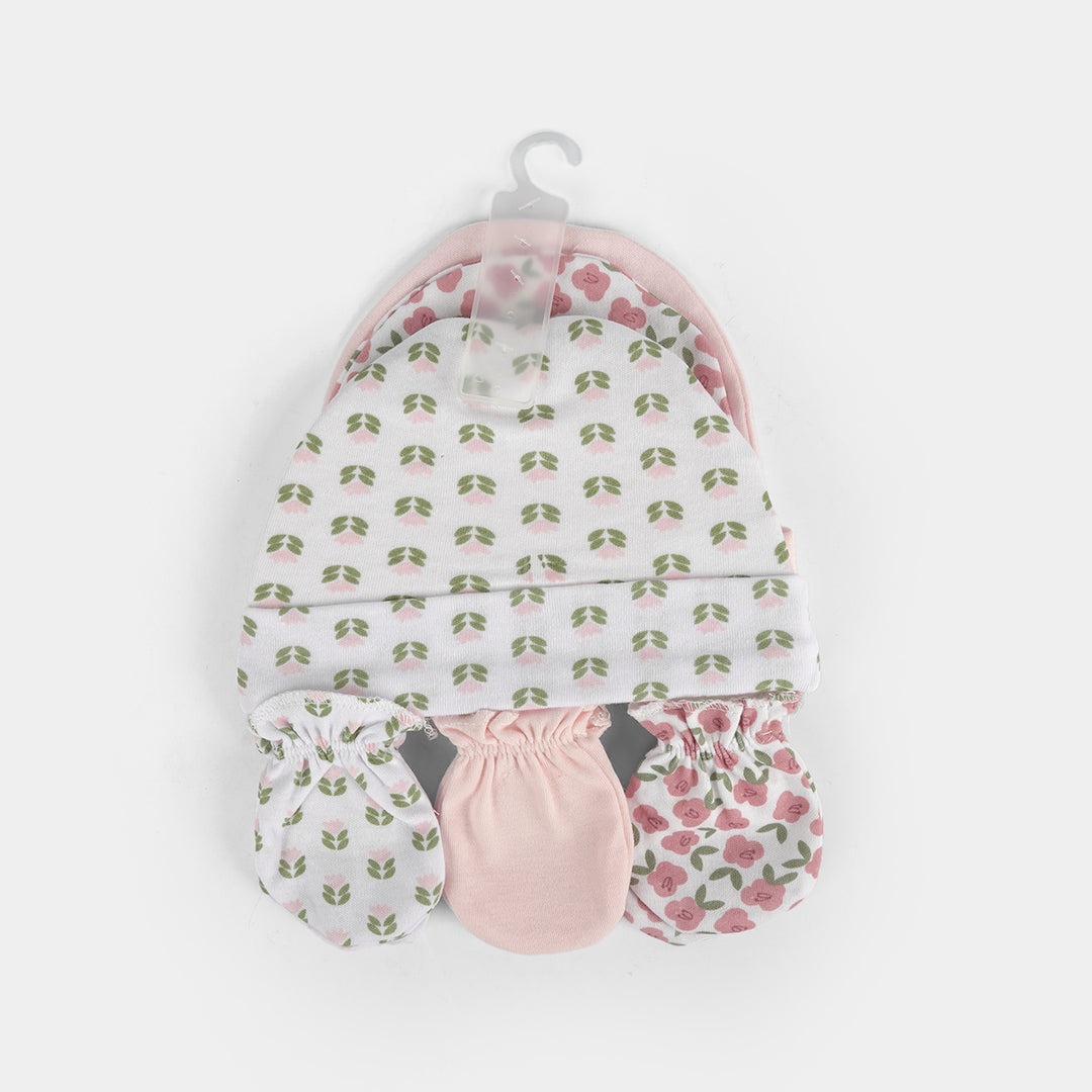 Cap & Mittens Set | 3M+