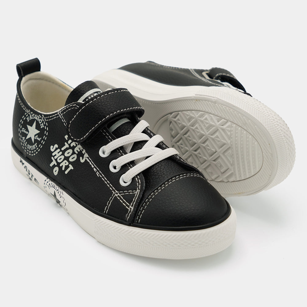 Boys Sneaker 2099C-BLACK