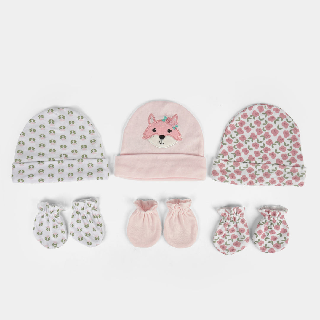 Cap & Mittens Set | 3M+
