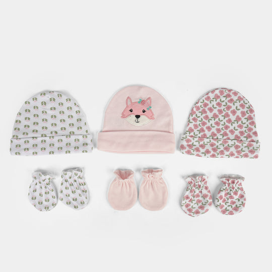 Cap & Mittens Set | 3M+