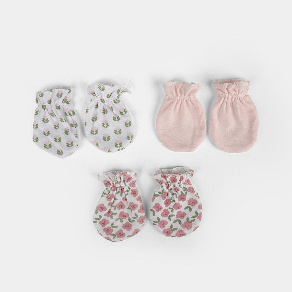Cap & Mittens Set | 3M+