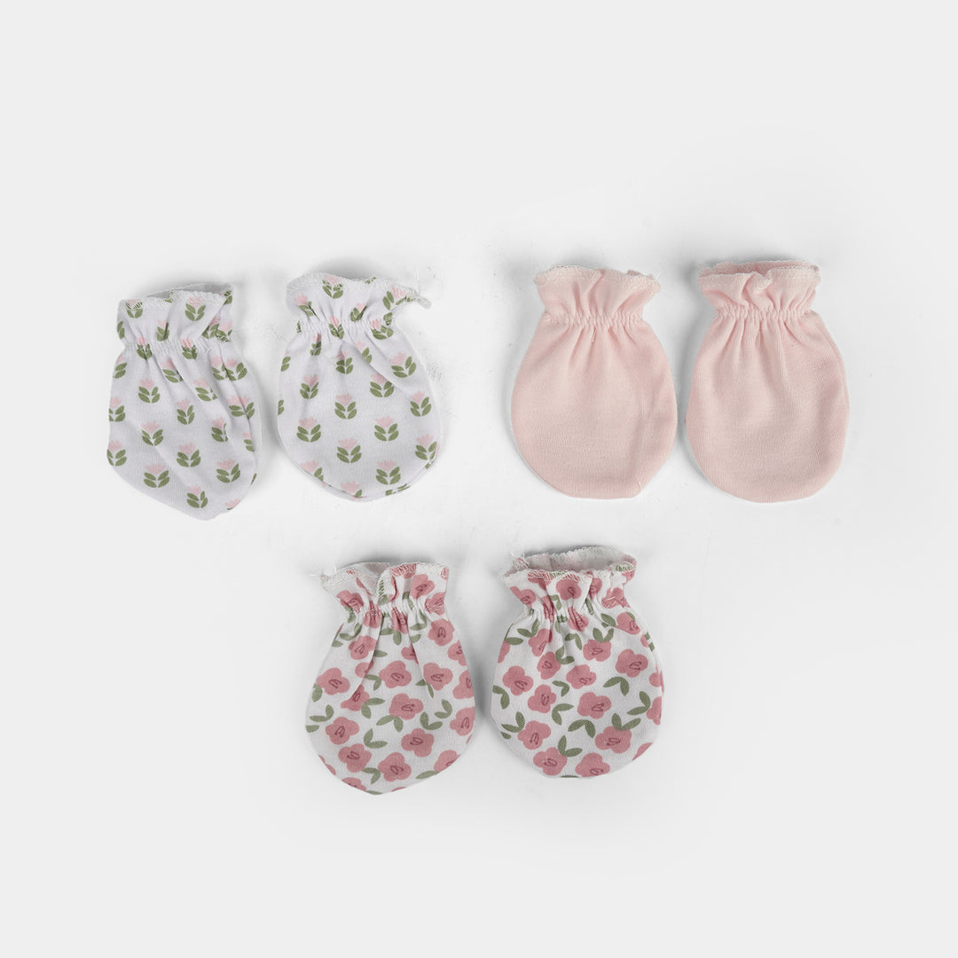 Cap & Mittens Set | 3M+