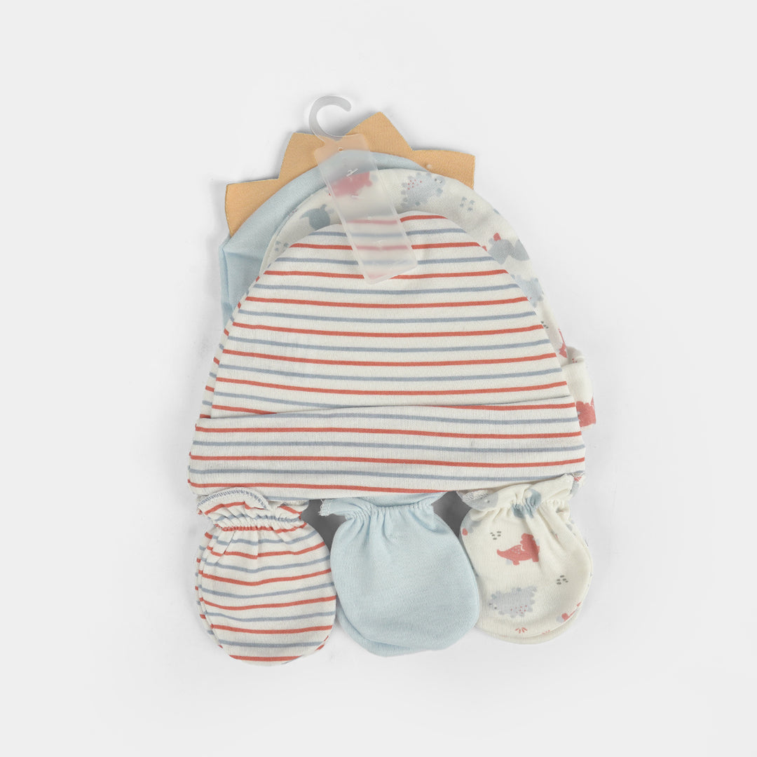 Cap & Mittens Set | 3M+