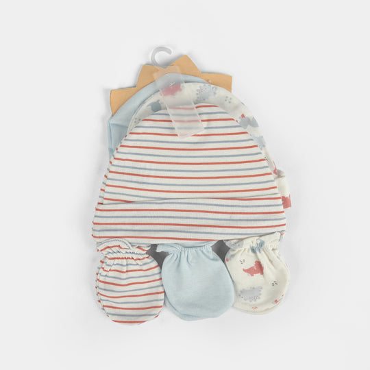 Cap & Mittens Set | 3M+