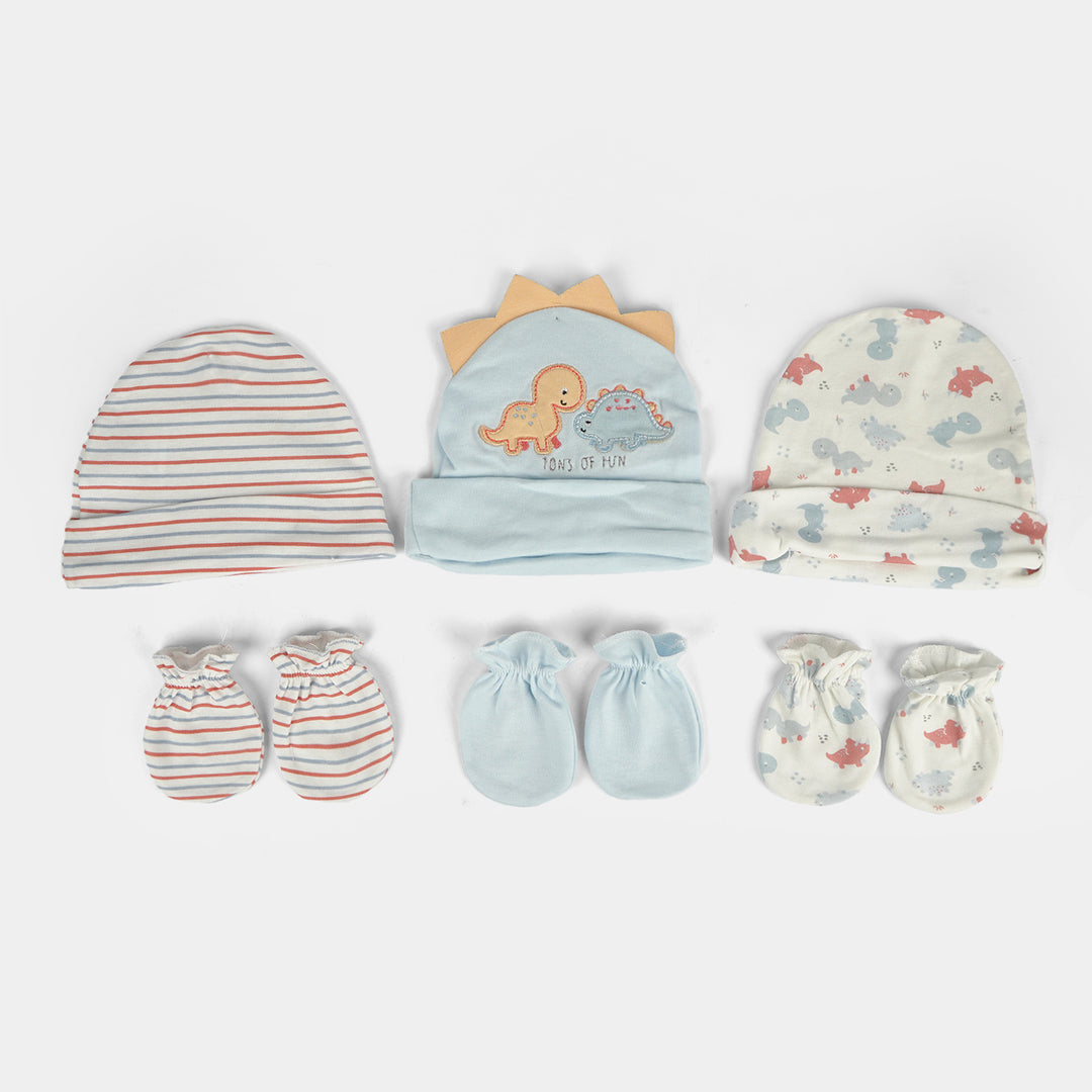 Cap & Mittens Set | 3M+