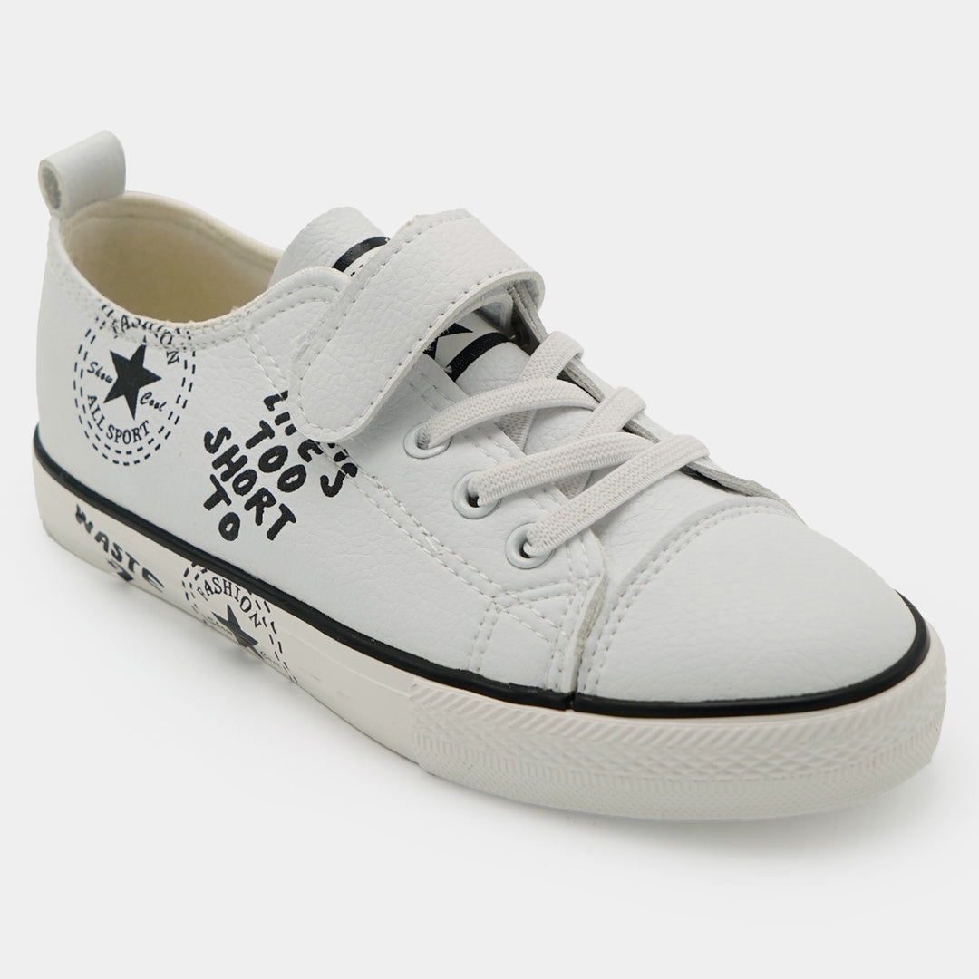 Boys Sneaker 2099C-White