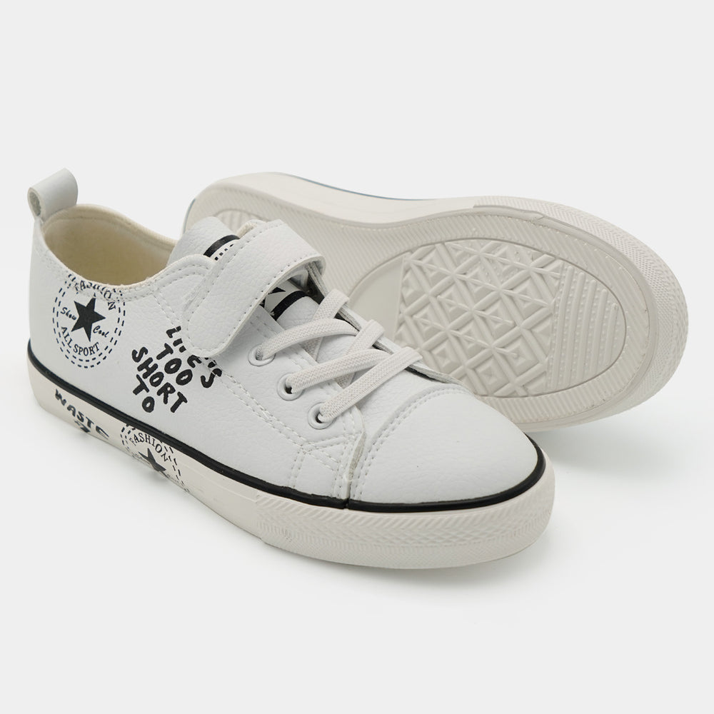 Boys Sneaker 2099C-White