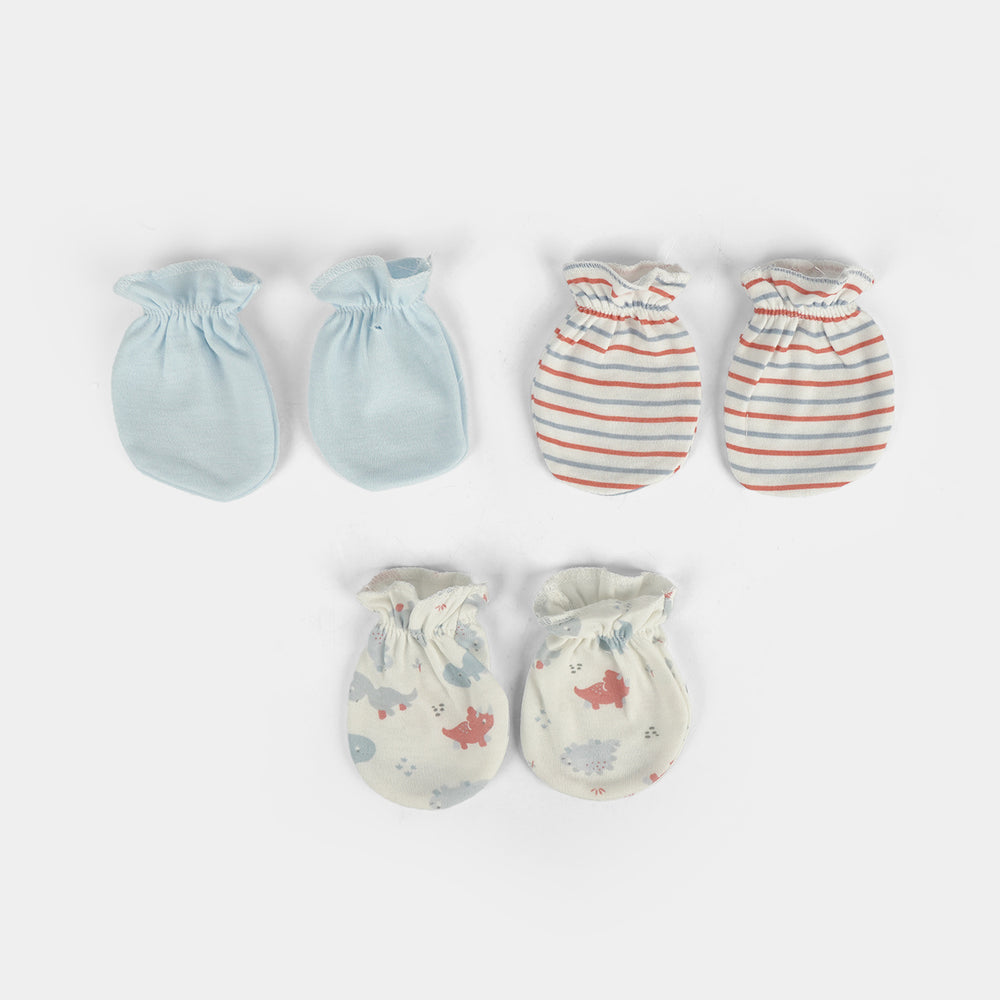 Cap & Mittens Set | 3M+