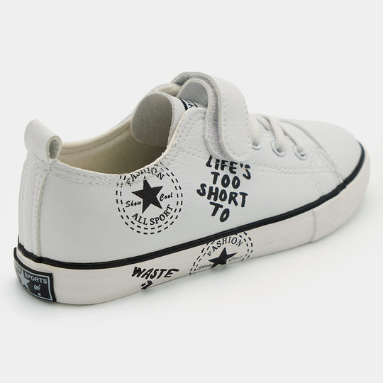 Boys Sneaker 2099C-White