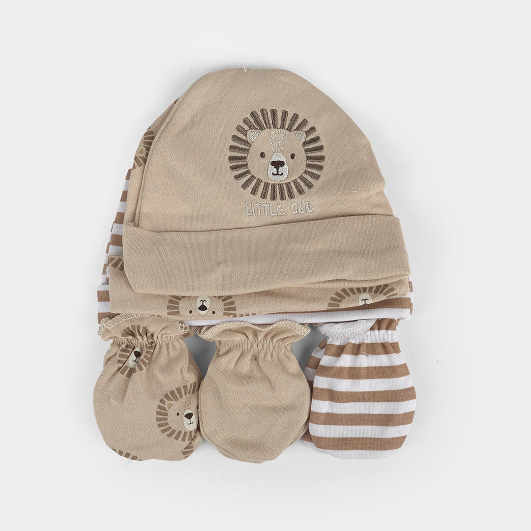 Cap & Mittens Set | 3M+