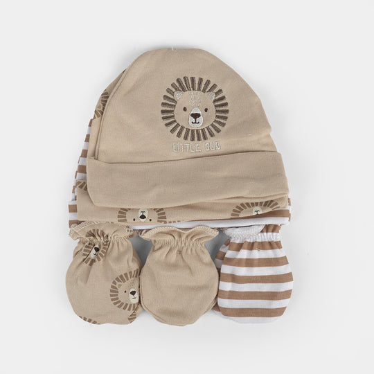 Cap & Mittens Set | 3M+