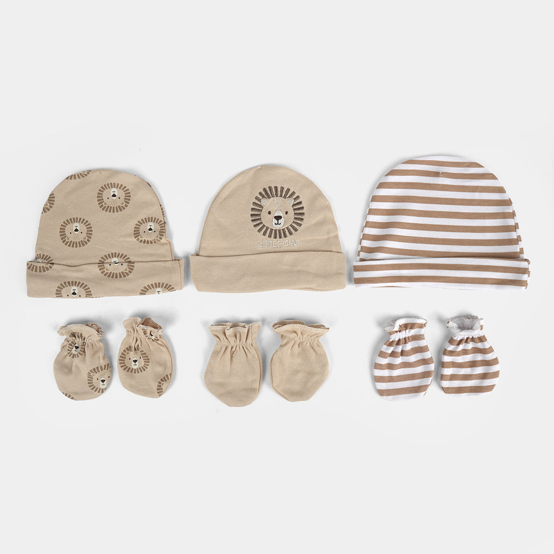 Cap & Mittens Set | 3M+