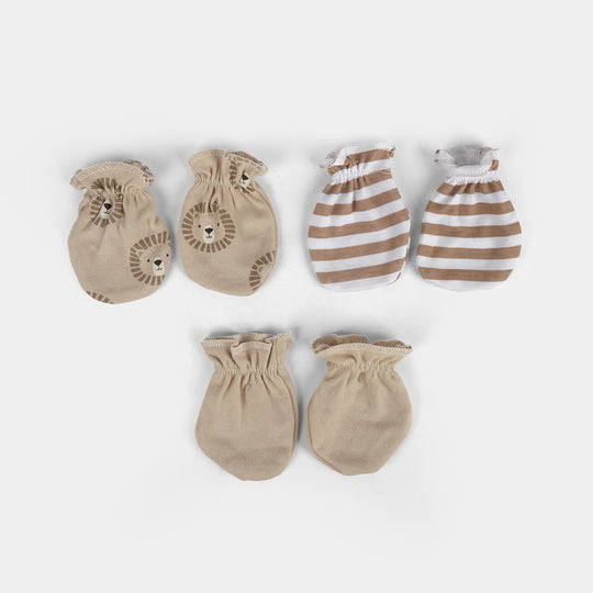 Cap & Mittens Set | 3M+