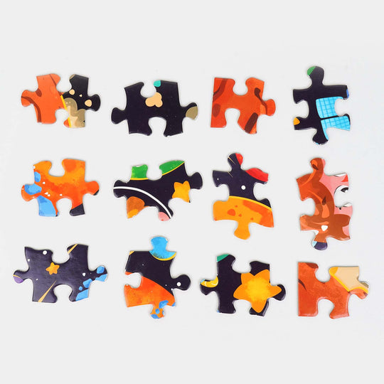 Creative Luminous Puzzle Space | 96PCs For Kids