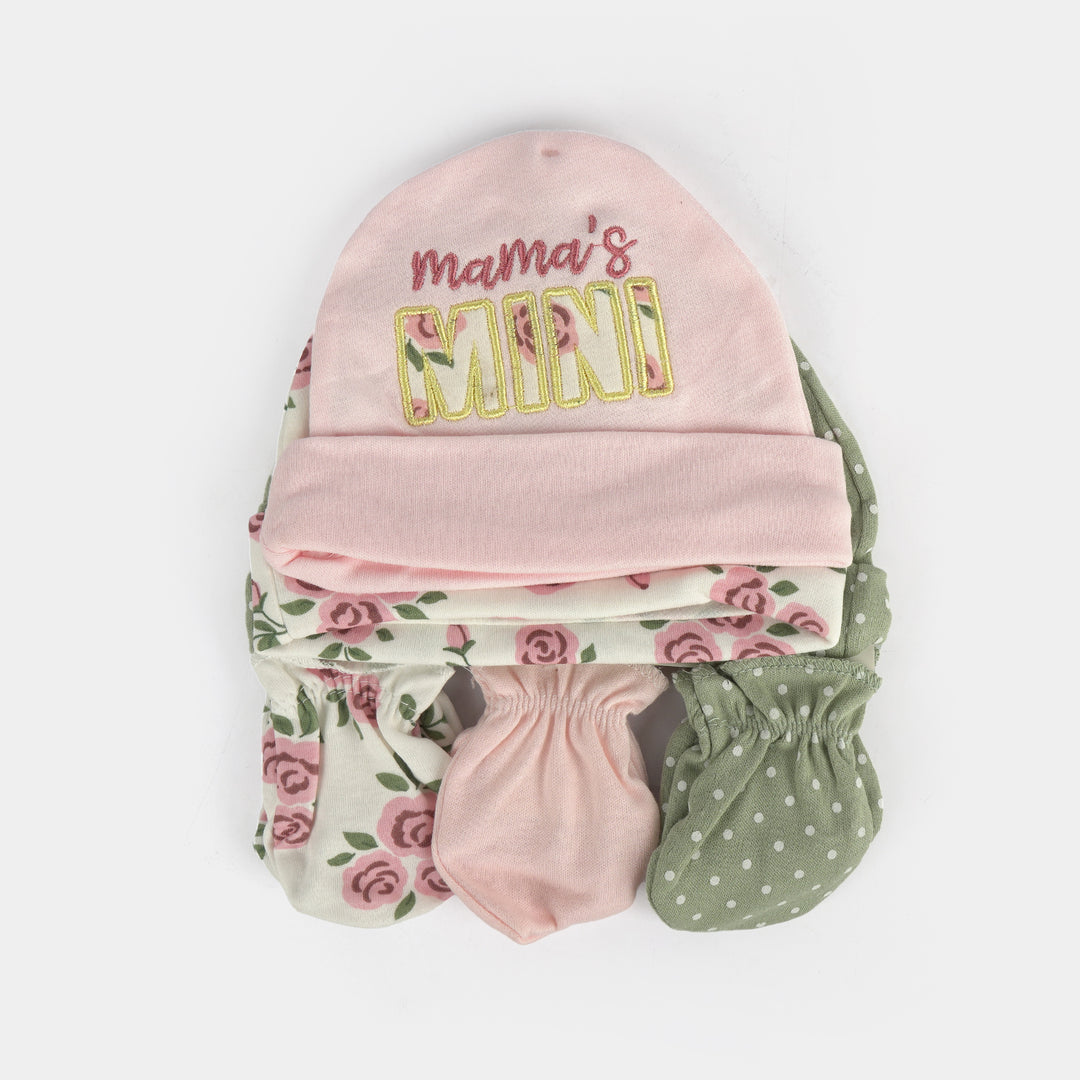 Cap & Mittens Set | 3M+