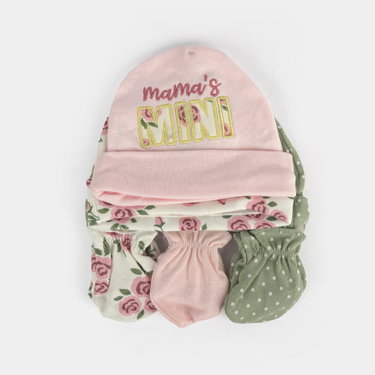 Cap & Mittens Set | 3M+