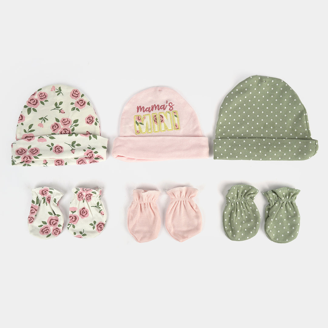Cap & Mittens Set | 3M+