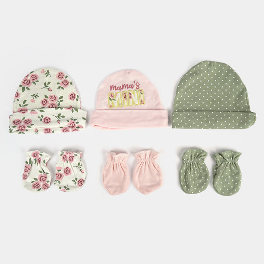 Cap & Mittens Set | 3M+