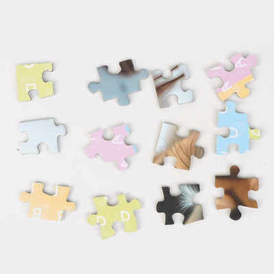 Pet Dog Velvet Jigsaw Puzzle 300Pcs