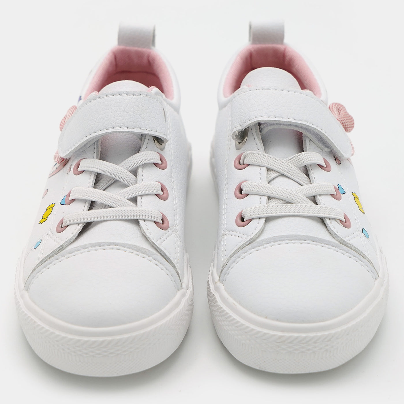 Girls Sneaker 2068C-White Pink
