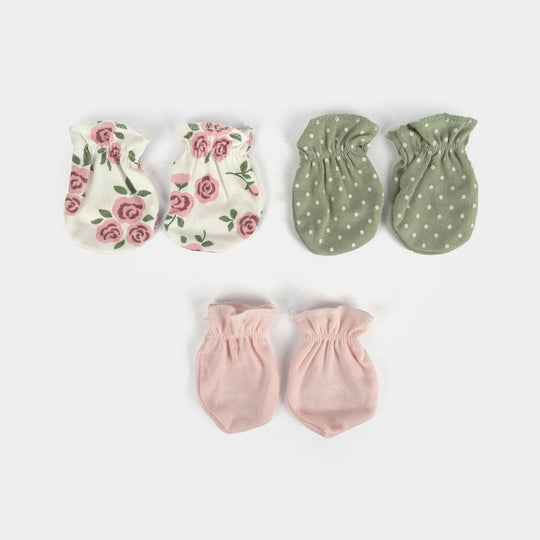 Cap & Mittens Set | 3M+