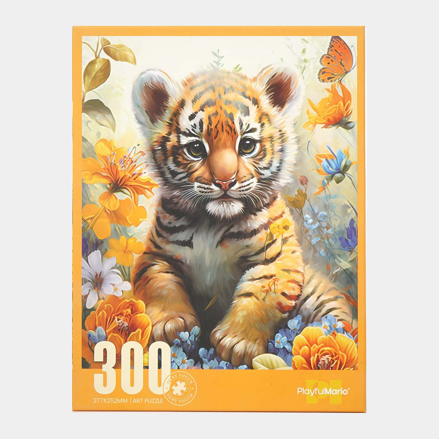 Tiger Velvet Jigsaw Puzzle 300Pcs