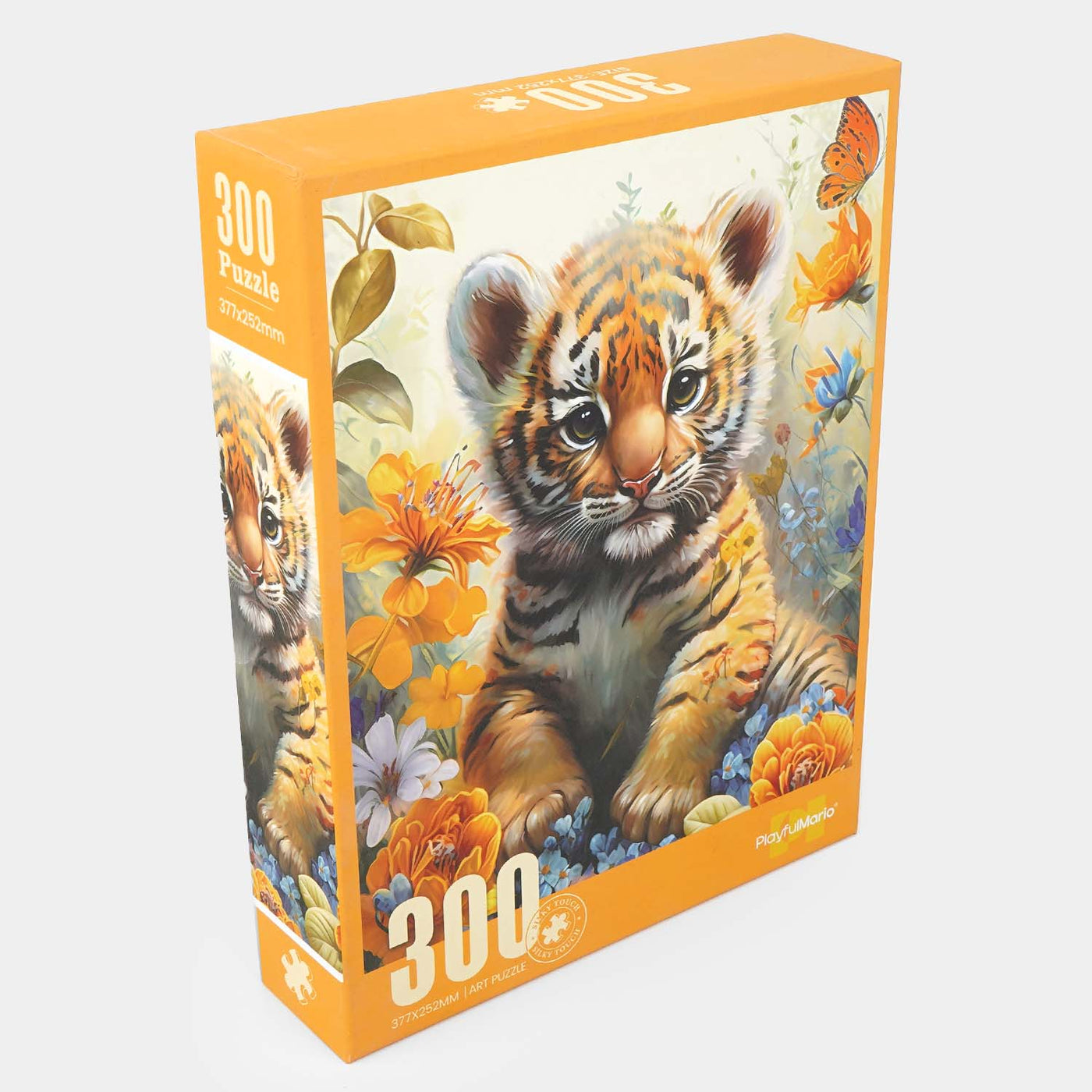 Tiger Velvet Jigsaw Puzzle 300Pcs