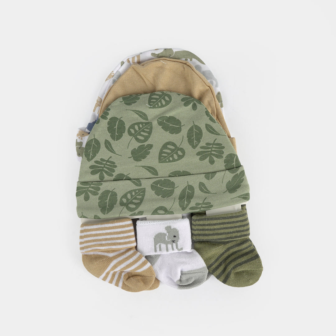 Cap & Socks Set | 3M+