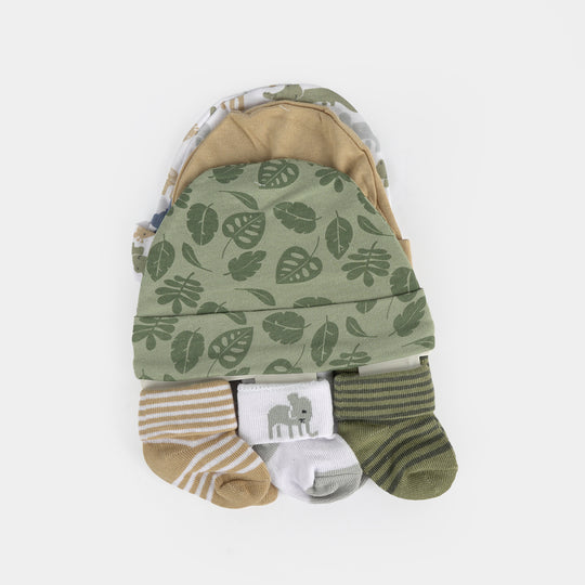 Cap & Socks Set | 3M+