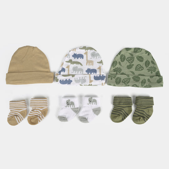 Cap & Socks Set | 3M+