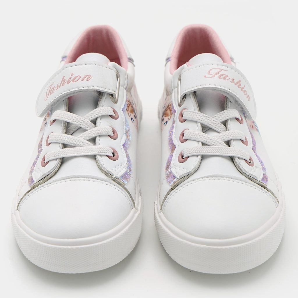 Girls Sneaker 5806B-Pink/White