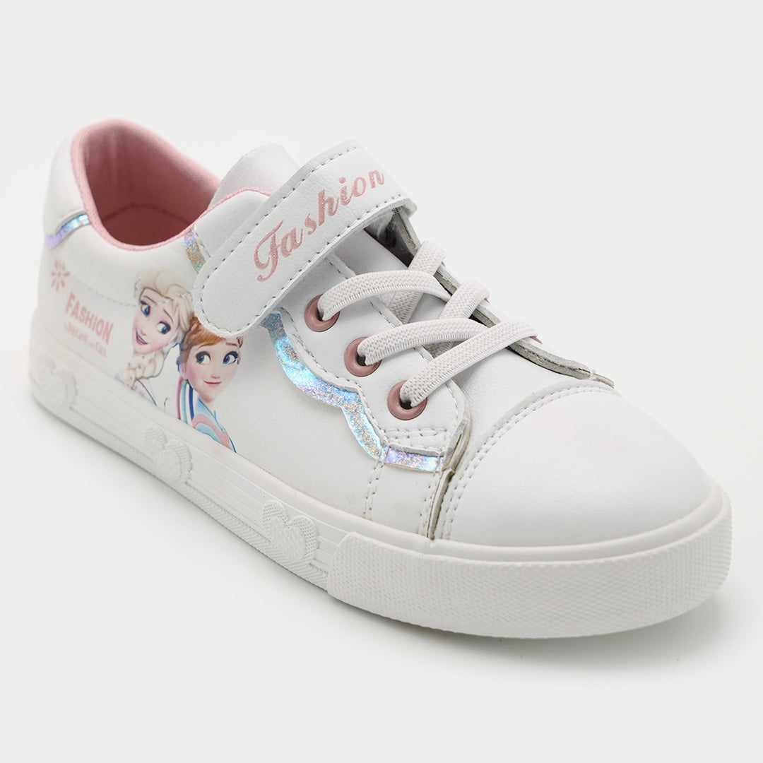 Girls Sneaker 5806A-Pink/White