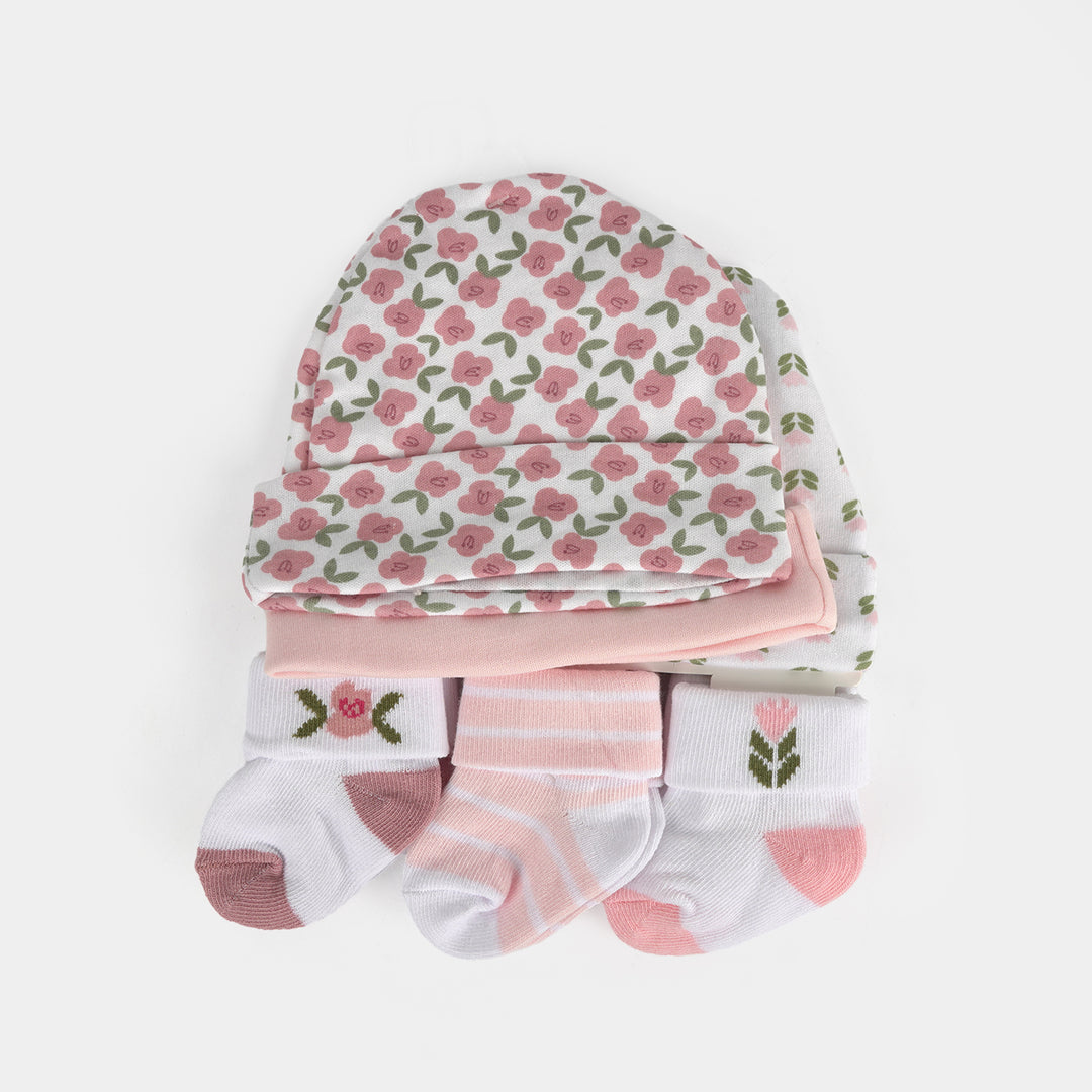 Cap & Socks Set | 3M+